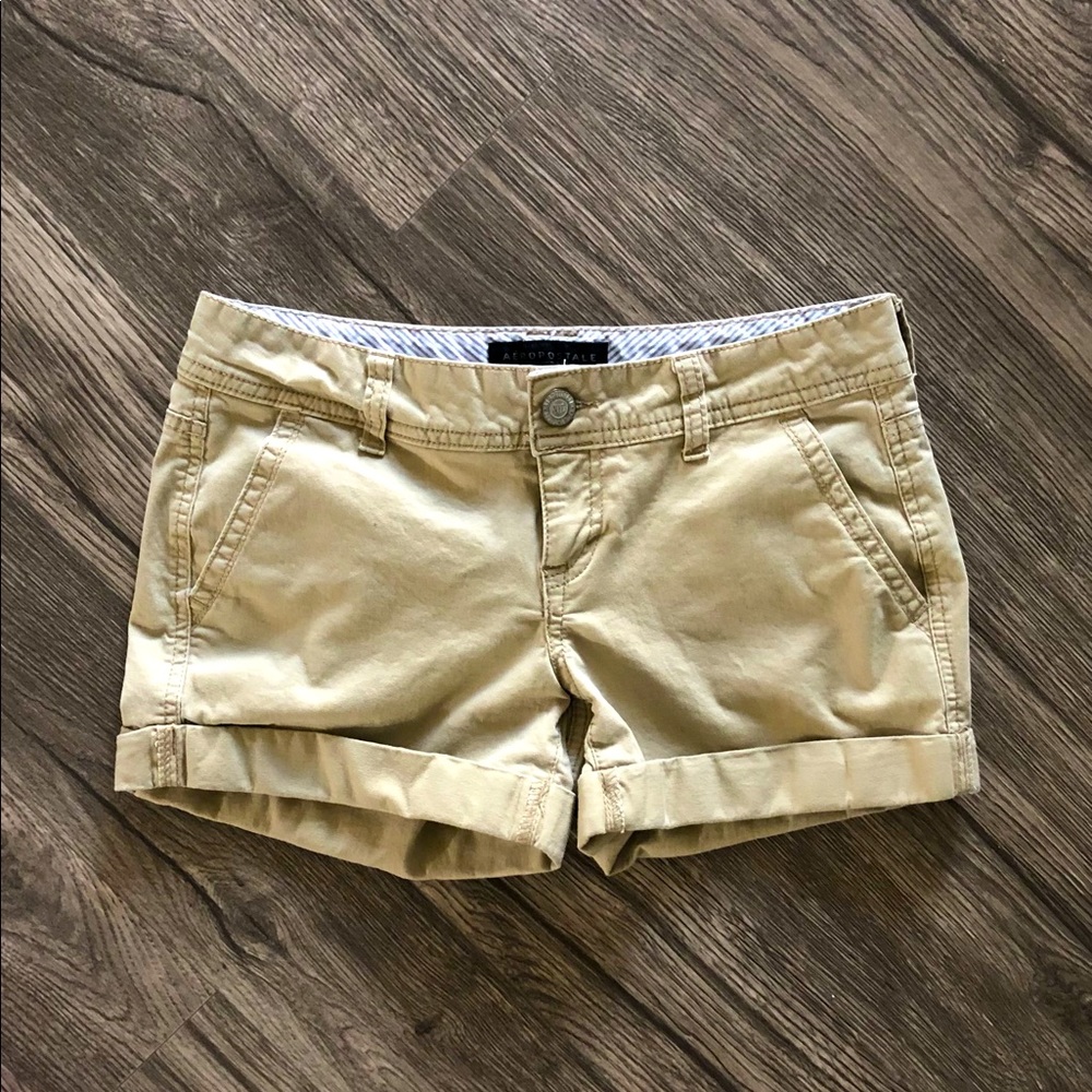 Aeropostale MIDI Twill Shorts